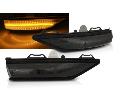 INTERMITENTES FORD FIESTA MK7 17- LED HUMO con intermitente dinamico