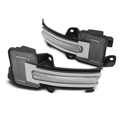 DIRECCIÓN LATERAL EN EL ESPEJO LED BLANCO Intermitente Dinamico compatible con HONDA CIVIC X 16-21