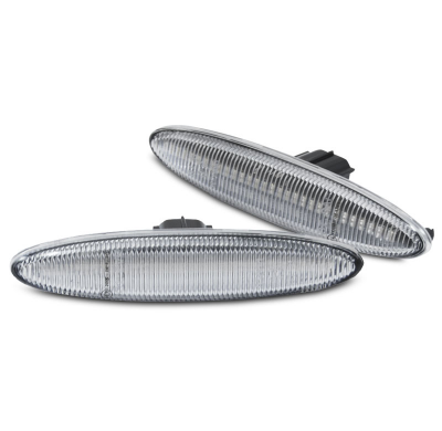 INTERMITENTES LED BLANCO DE DIRECCIÓN LATERAL para LEXUS IS II 06-10 con intermitente dinamico