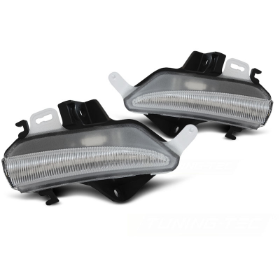 INTERMITENTES LEXUS IS III 13-20 LED BLANCO con intermitente dinamico