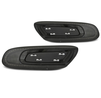 INTERMITENTES LED DE HUMO DE DIRECCIÓN LATERAL compatible con MINI COOPER F55 F56 F57 14- con intermitente dinamico