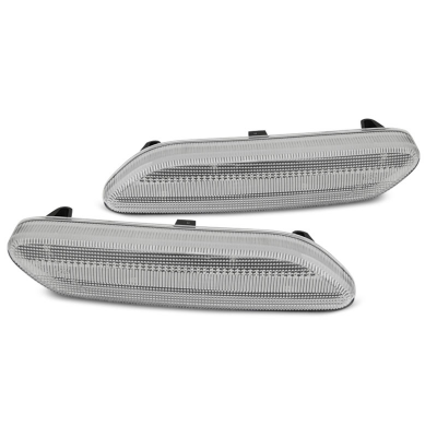 INTERMITENTES LED BLANCO DE DIRECCIÓN LATERAL compatible con MINI COOPER R60 R61 10-16 con intermitente dinamico