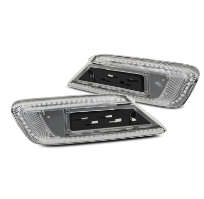 INTERMITENTES LED BLANCO DE DIRECCIÓN LATERAL para MINI COOPER F54 CLUBMAN 15-19 con intermitente dinamico