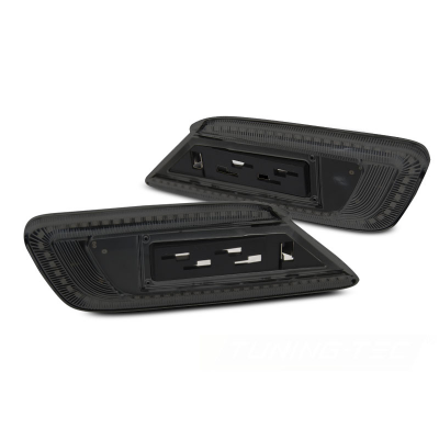 INTERMITENTES LED DE HUMO DE DIRECCIÓN LATERAL compatible con MINI COOPER F54 CLUBMAN 15-19 con intermitente dinamico