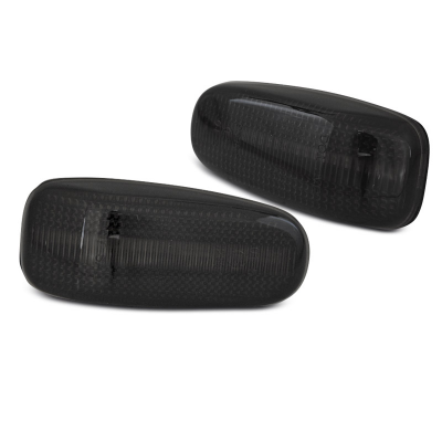 Intermitentes Laterales Ahumado Led Para Mercedes W124/ W210/ W202/ Slk/ Clk/ W208