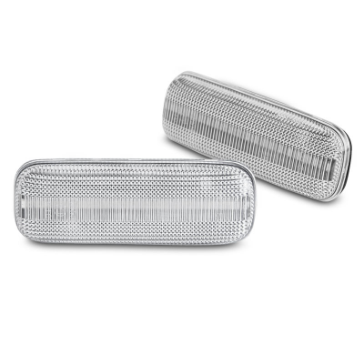 INTERMITENTES DIRECCIÓN LATERAL LED BLANCO compatible con MERCEDES ML W163 98-05 con intermitente dinamico