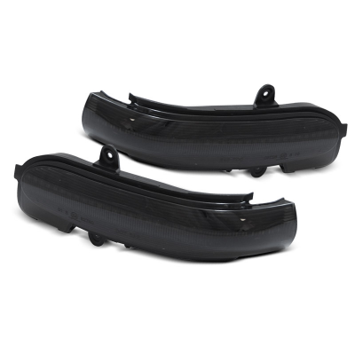 INTERMITENTES DIRECCIÓN LATERAL EN EL ESPEJO HUMO LED compatible con MERCEDES W203 T203 CL203 00-07 con intermitente dinamico