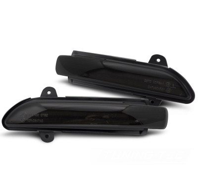 INTERMITENTE LATERAL EN EL ESPEJO AHUMADO LED SEQUENCIALES PARA MERCEDES W211 C219 W221 C216