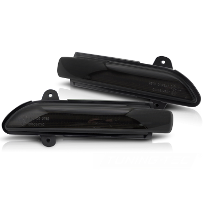 INTERMITENTE LATERAL EN EL ESPEJO AHUMADO LED SEQUENCIALES PARA MERCEDES W211 C219 W221 C216