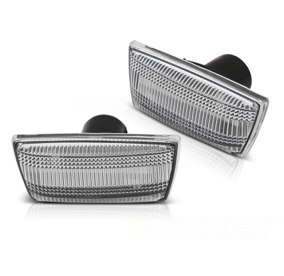 Intermitentes Opel Astra H/ Corsa D/ Insignia/ Zafira White Intermitentes Dinamicos