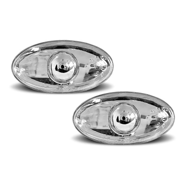 Intermitentes Peugeot 206 / 307 Cromado