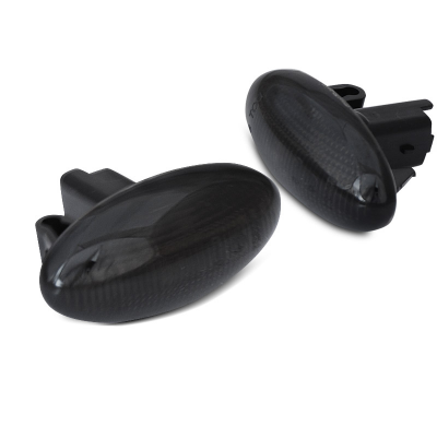 INTERMITENTES LED DE HUMO DE DIRECCIÓN LATERAL compatible con PEUGEOT 107 206 307 CITROEN C1 C2 C3 C4 con intermitente dinamico