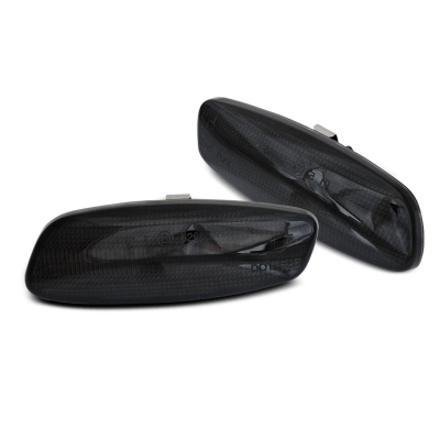 INTERMITENTES DIRECCIÓN LATERAL EN EL ESPEJO HUMO LED compatible con PEUGEOT 207 308 3008 5008 CITROEN C3 C4 C5 con intermitente