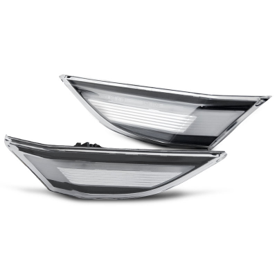 INTERMITENTES LED BLANCO DE DIRECCIÓN LATERAL para PORSCHE 911 (991) CARRERA 11-15 con intermitente dinamico