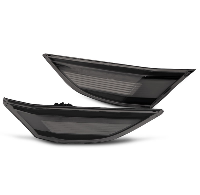 INTERMITENTES LED DE HUMO DE DIRECCIÓN LATERAL compatible con PORSCHE 911 (991) CARRERA 11-15 con intermitente dinamico