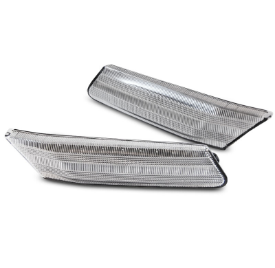 INTERMITENTES INTERMITENTES LATERALES BLANCO para PORSCHE 911 997 CARRERA 04-09 / BOXSTER 987 05-08 con intermitente dinamico
