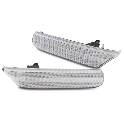 INTERMITENTES INTERMITENTES LATERALES BLANCO compatible con PORSCHE 911 996 / BOXSTER 986 con intermitente dinamico