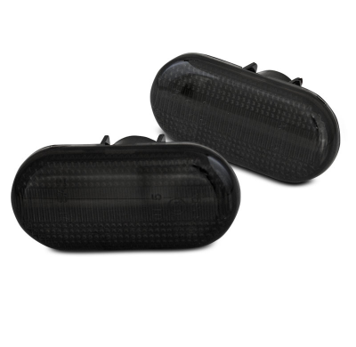 Intermitentes Laterales Ahumado Led Intermitente Dinamico Para Renault Clio / Megane / Scenic / Twingo