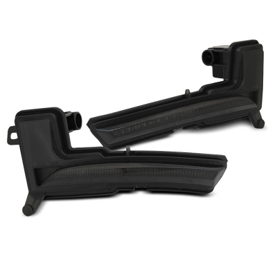 INTERMITENTES DIRECCIÓN LATERAL EN EL ESPEJO HUMO LED para RENAULT CLIO IV 16-19 con intermitente dinamico