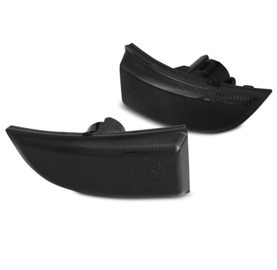 INTERMITENTES DIRECCIÓN LATERAL EN EL ESPEJO HUMO LED para RENAULT SCENIC III / MEGANE III con intermitente dinamico