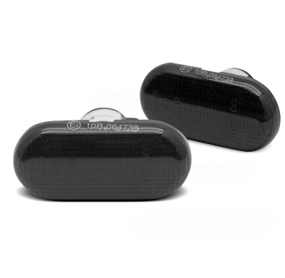 LUCES LED LATERAL DIRECCIONALES AHUMADAS INTERMITENTE DINAMICO aptas para RENAULT CLIO II / TWINGO II / SCENIC / KANGOO