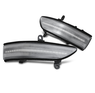 INTERMITENTES DIRECCIÓN LATERAL EN EL ESPEJO LED BLANCO para FORESTER / OUTBACK / LEGACY con intermitente dinamico