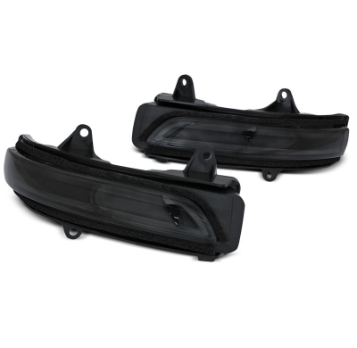INTERMITENTES DIRECCIÓN LATERAL EN EL ESPEJO HUMO LED para TOYOTA LAN CRUISER 150 09- con intermitente dinamico
