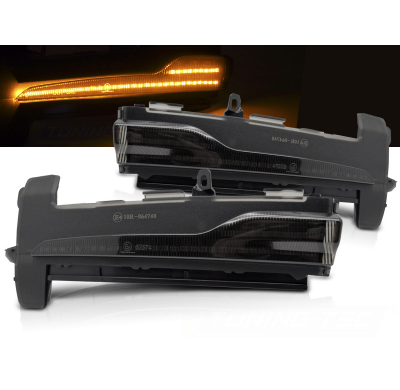 DIRECCIÓN LATERAL EN ESPEJO LED AHUMADO para LIFTING VOLVO XC60 14-17