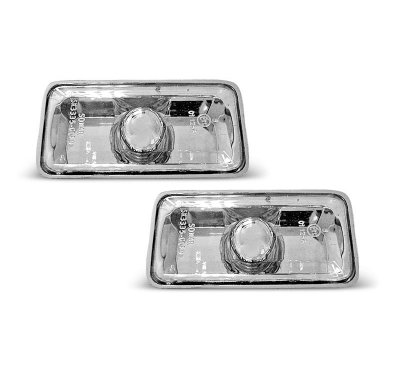 Intermitentes Vw Golf / Vento / Seat Ibiza / Cordoba Cromado