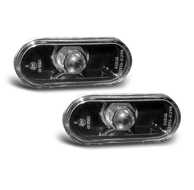 Intermitentes Vw Golf 4 / Bora 95-/ Golf 3 95-/ Ibiza 95-99/ Toledo Negro