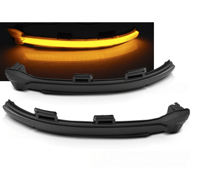 Intermitentes Para Retrovisor Vw Golf Vii, Sportsvan, Touran Ii Smoke Led Seq