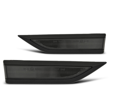 Intermitentes Laterales Dinamico Negro Ahumado Para Vw Caddy 15-