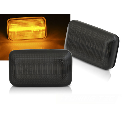 INTERMITENTES LED DE HUMO DE DIRECCIÓN LATERAL compatible con VW GOLF I GOLF II CORRADO JETTA con intermitente dinamico