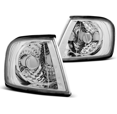 Intermitentes Delanteros Audi A3 8l 08.96-08.00 Cromado