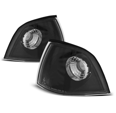 Intermitentes Delanteros Bmw E36 12.90-09.99 Coupe Negro