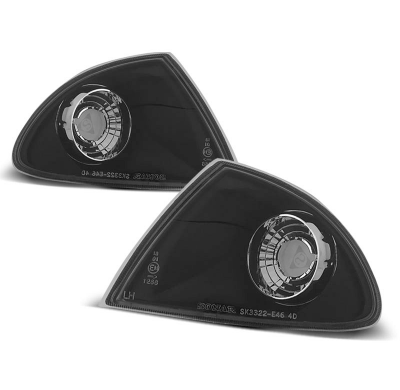 Intermitentes Delanteros Bmw E46 05.98-08.01 Negro