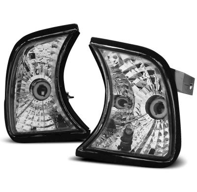 Intermitentes Delanteros Bmw E34 02.88-12.95 Cromado
