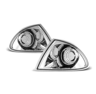 Intermitentes Delanteros Bmw E46 05.98-08.01 Cromado