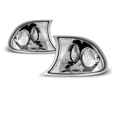 Intermitentes Delanteros Bmw E46 04.99-08.01 Coupe Cromado