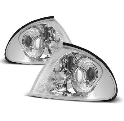 Intermitentes Delanteros Bmw E46 05.98-08.01 Cromado