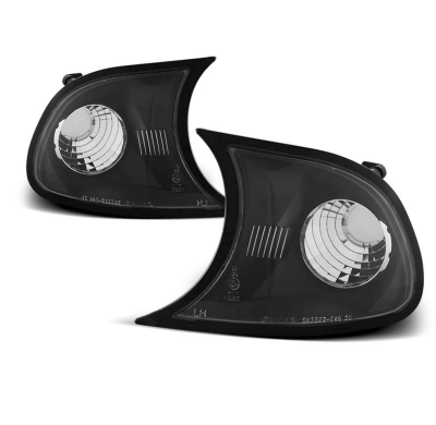 Intermitentes Delanteros Bmw E46 09.01-03.03 Coupe Negro