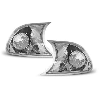 Intermitentes Delanteros Bmw E46 09.01-03.03 Coupe Cromado