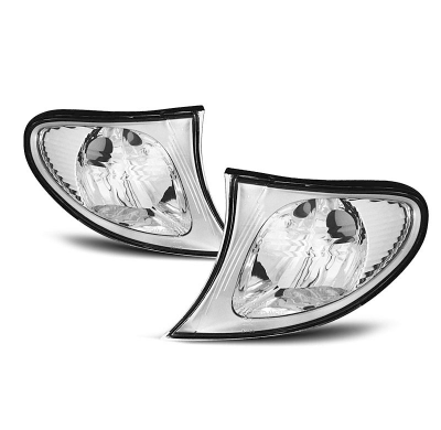 Intermitentes Delanteros Bmw E46 09.01-03.05 Cromado Rand