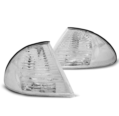 Intermitentes Delanteros Bmw E46 05.98-08.01 Cromado