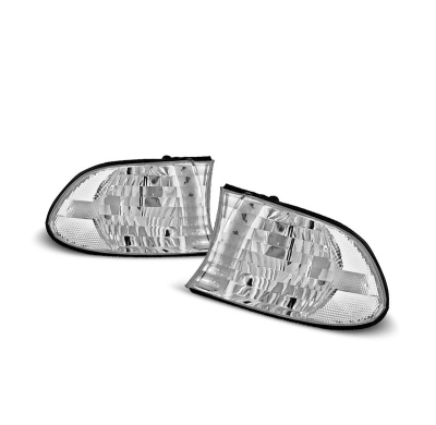 Intermitentes Delanteros Bmw E38 09.98-07.01 Cromado