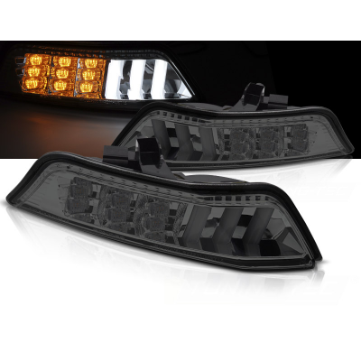 LED Intermitente Dinamico DE HUMO DE DIRECCIÓN DELANTERA para FORD MUSTANG 15-17