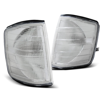 Intermitentes Delanteros Mercedes W201/190 12.82-05.93 Blanco
