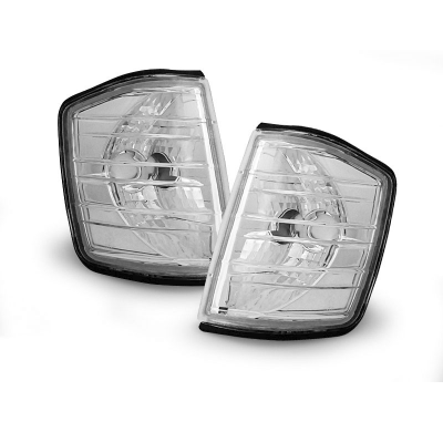 Intermitentes Delanteros Mercedes W201/190 12.82-05.93 Cromado