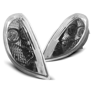 Intermitentes Delanteros Mercedes R170 Slk 04.96-04 Cromado