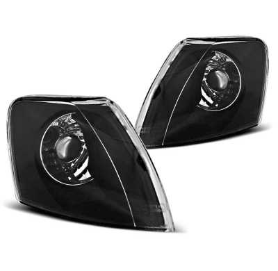 Intermitentes Delanteros Kier. P. Vw Passat B5 11.96-08.00 Negro